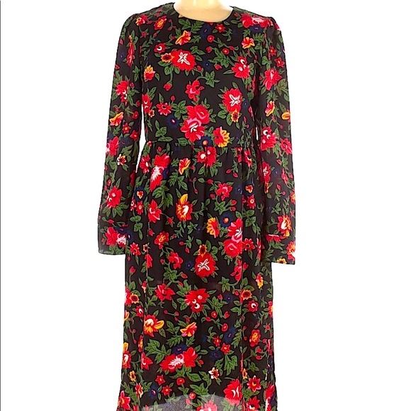 W118 by Walter Baker Dresses & Skirts - W118 by Walter Baker Floral MIDI Dress